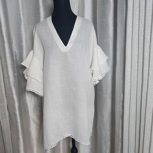 Zara Woman White Blouse